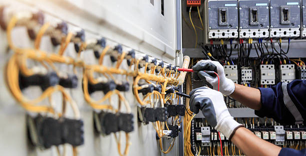 Professional Electrician technician working in Cloverly, MD